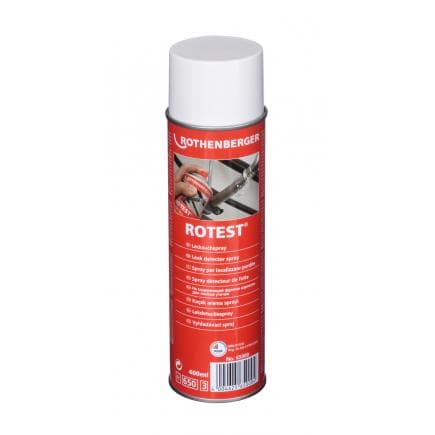 ROTHENBERGER 65000 - Spray de recherche de fuite 400ml