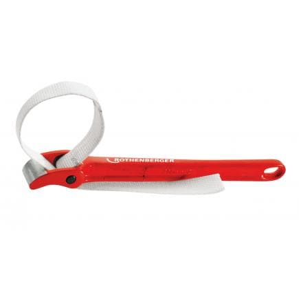 ROTHENBERGER 70240 - Clé à sangle et raccords