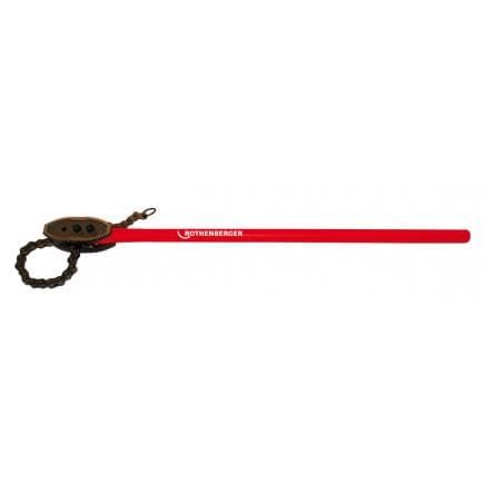 ROTHENBERGER 70242 - Clé serre-tubes à chaîne Heavy Duty