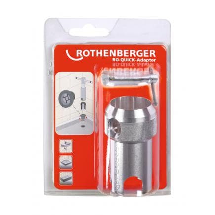 ROTHENBERGER 70413 - Adaptateur de baignoire pour Ro-Quick