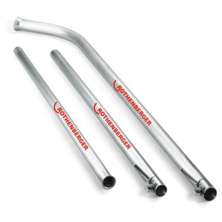 ROTHENBERGER 72130 - Tube de guidage télescopique pour spirales 16 et 22 mm