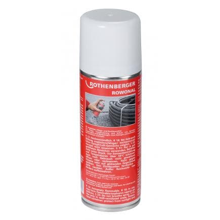 ROTHENBERGER 72142 - Rowonal Agent de dissolvation rouille 200 ml de bombe aérosol