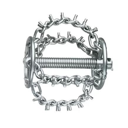 ROTHENBERGER 72182 - Tête de fronde chaîne avec pointes anneau 4 chaînes (16/40 mm)