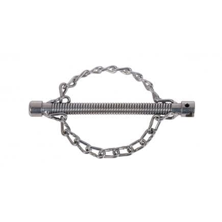 ROTHENBERGER 72185 - Grattoir à chaîne lisse sans anneau avec 2 chaînes
