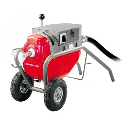 ROTHENBERGER - R80 Machine à nettoyer les tuyaux sans accessoires