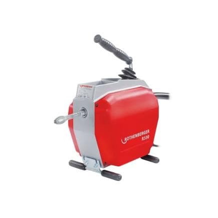 ROTHENBERGER 72686 - R550 Machine à nettoyer les tubes avec tuyau d’entraînement