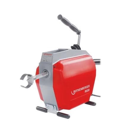 ROTHENBERGER 72687 - R600 230V Machine à nettoyer les tubes avec tuyau d’entraînement