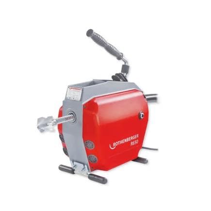 ROTHENBERGER 72688 - R650 230V Machine à nettoyer les tubes avec tuyau d’entraînement