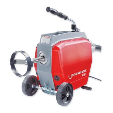 ROTHENBERGER 72910 - R750 230V/50Hz Machine à nettoyer les tubes