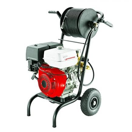 ROTHENBERGER - Appareil de nettoyage de tuyaux haute pression HD 19/180B, avec moteur à essence, 19l/180bar