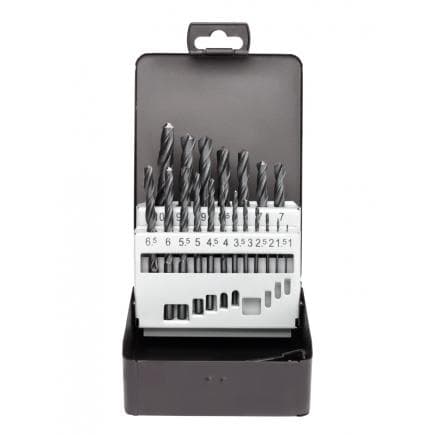 ROTHENBERGER - HSS Set de forets à spirale Profi Plus (19 pcs)