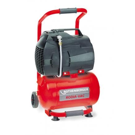 ROTHENBERGER FF35200 - Pompe à vide Rodia-VAC 230 volts avec réservoir de sécurité de 10 litres