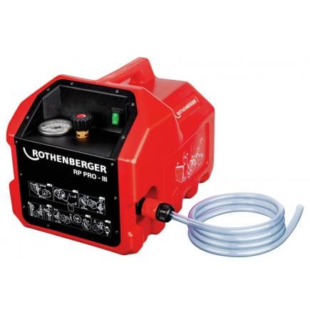 ROTHENBERGER - Pompe d’essai PR PRO III 110V