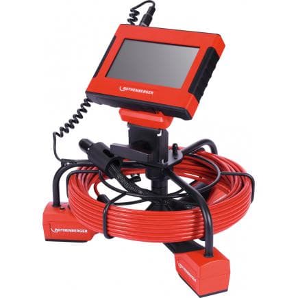 ROTHENBERGER 1000003922 - Caméra vidéo ROCAM mini HD - Module 25/22 HD - Kit EU