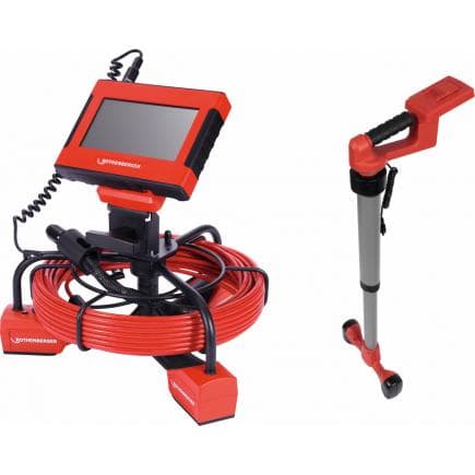 ROTHENBERGER 1000003964 - Dispositif de localisation ROCAM mini HD - Ensemble ROLOC PLUS HD - sans batterie ni chargeur