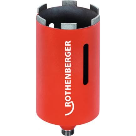 ROTHENBERGER 1500004078 - Trépans diamantés secs DX High Speed Dry 1/2"