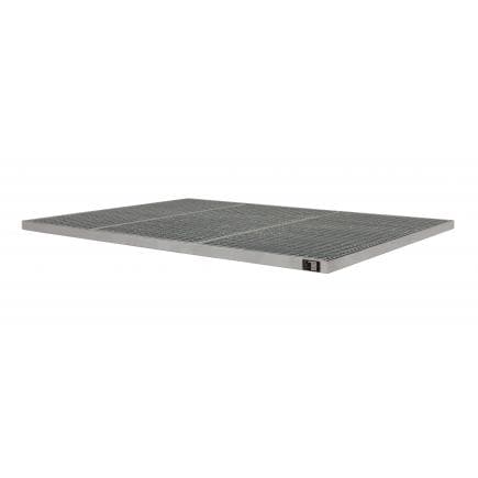SALL ECO1914Z - Systèmes de plancher modulaire avec bac de récupération, acier galvanisé