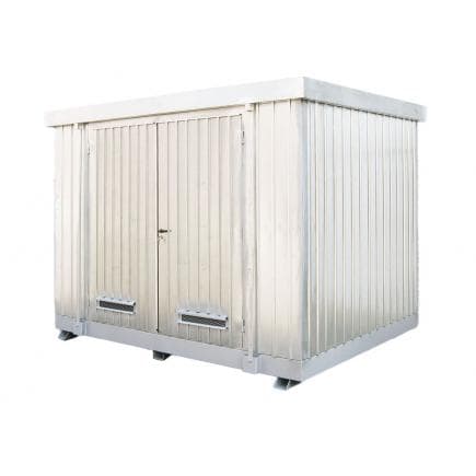 SALL - Conteneur modulaire en acier galvanisé