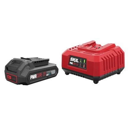 SKIL BC1E3110AA - Jeu de batterie (20V Max, 2,5 Ah, lithium " KEEPCOOL™ ") et chargeur