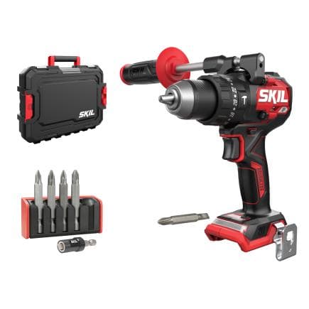 SKIL CD1E3085JA - Perceuse à percussion sans fil " XP brushless " (sans batterie ni chargeur)