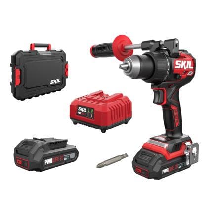SKIL DD1E3080HC - Visseuse sans fil " XP brushless " (avec 2 batteries 2Ah et chargeur)