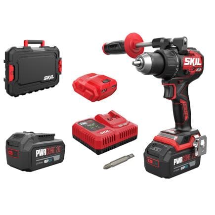 SKIL DD1E3080HB - Visseuse sans fil " XP brushless " (avec 2 batteries 4Ah et chargeur)