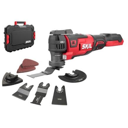 SKIL MF1E3650JA - Outil multifonction sans fil " XP brushless " (sans batterie ni chargeur)