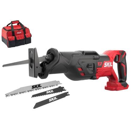SKIL SW1E3480FA - Scie sabre sans fil " SKIL XP brushless " (sans batterie ni chargeur)