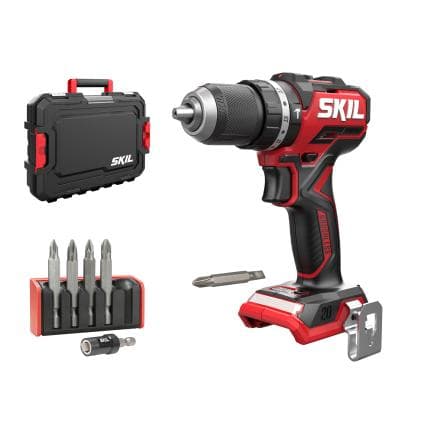 SKIL CD1E3075JA - Perceuse à percussion sans fil " Compact brushless " (sans batterie ni chargeur)