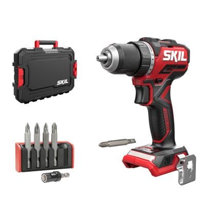 SKIL DD1E3065JA - Visseuse sans fil " Compact brushless " (sans batterie ni chargeur)