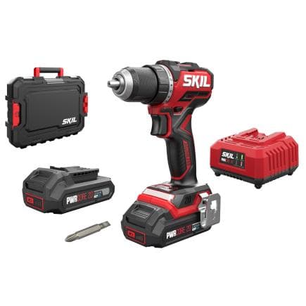 SKIL DD1E3065HC - Visseuse sans fil " Compact brushless " (avec 2 batteries 2Ah et chargeur)
