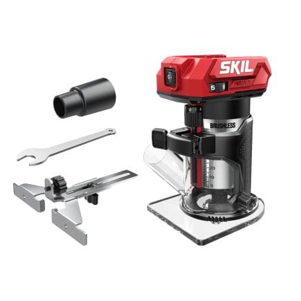 SKIL VA1E3170CA - Toupie de coupe sans fil sans balais (sans batterie ni chargeur)