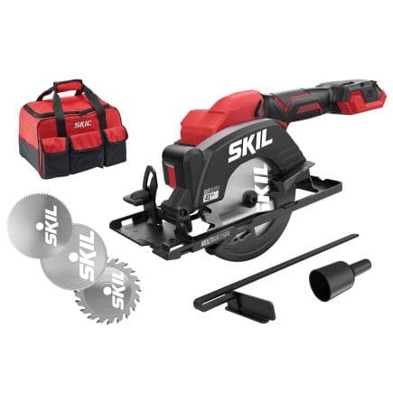 SKIL SW1E3540FA - Scie sans fil polyvalente " Compact brushless " (sans batterie ni chargeur)