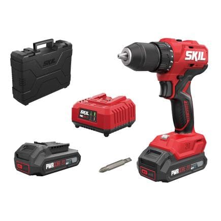 SKIL DD1E3011HA - Visseuse sans fil sans balais (avec 2 batteries 2Ah et chargeur)