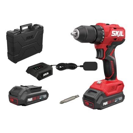 SKIL DD1E3011HB - Visseuse sans fil sans balais (avec 2 batteries 2Ah et chargeur)