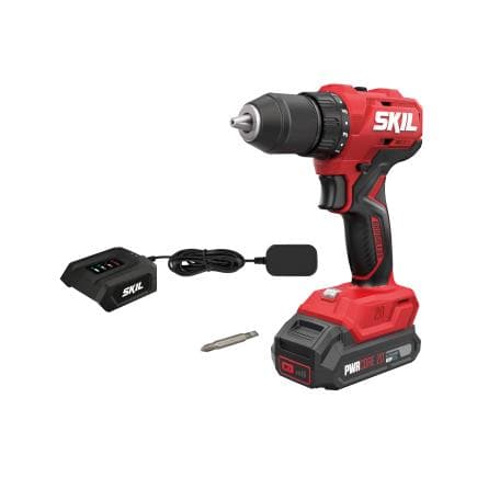 SKIL DD1E3011AA - Visseuse sans fil sans balais (avec batterie 2Ah et chargeur)
