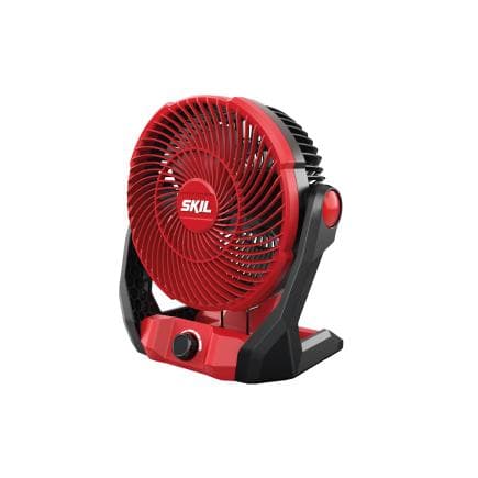 SKIL VA1E3164CA - Ventilateur sans balais alimenté par batterie (sans batterie ni chargeur)