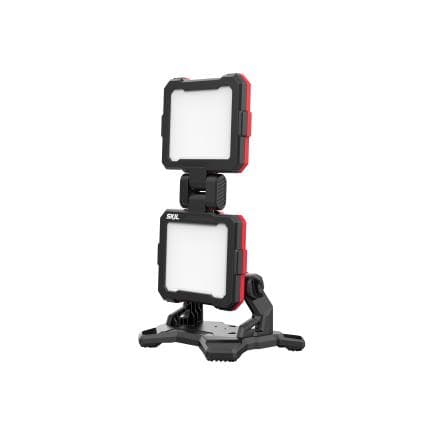 SKIL VA1E3157CA - Phare portable double LED alimenté par batterie (sans batterie ni chargeur)