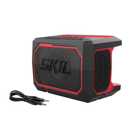 SKIL VA1E3151CA - Haut-parleur Bluetooth alimenté par batterie (sans batterie ni chargeur)