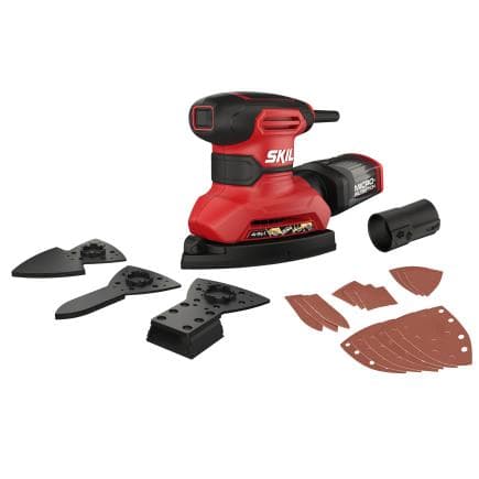SKIL SR1E7261AA - Ponceuse multifonction 160 W