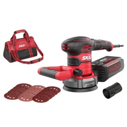 SKIL SR1E7480DA - Ponceuse excentrique 400 W