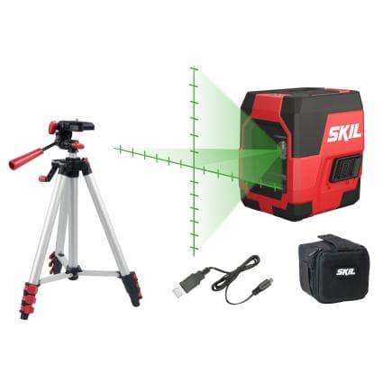 SKIL MT1E1911DA - Niveau laser croisé 20m