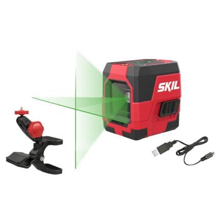SKIL MT1E1912AA - Niveau laser croisé 20m