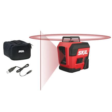 SKIL MT1E1960DA - Niveau laser croisé à 360° 20m