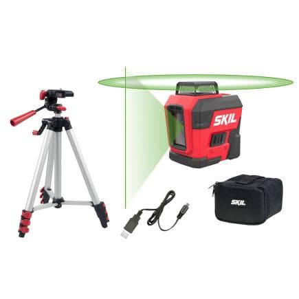SKIL MT1E1961DA - Niveau laser croisé à 360° 30m