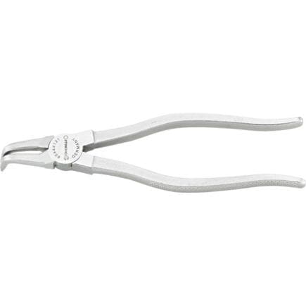 STAHLWILLE 65444101 - Pince à circlips pour bagues intérieures avec tête chromée et avec mors coudés à 90°