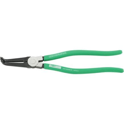 STAHLWILLE 65446111 - Pince à circlips pour bagues intérieures avec tête polie et mors coudés à 90°