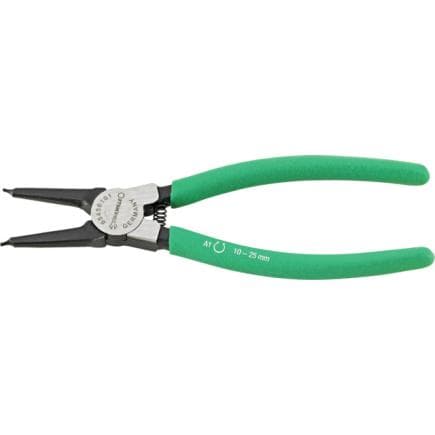 STAHLWILLE 65456101 - Pince à circlips pour bagues extérieures avec tête polie