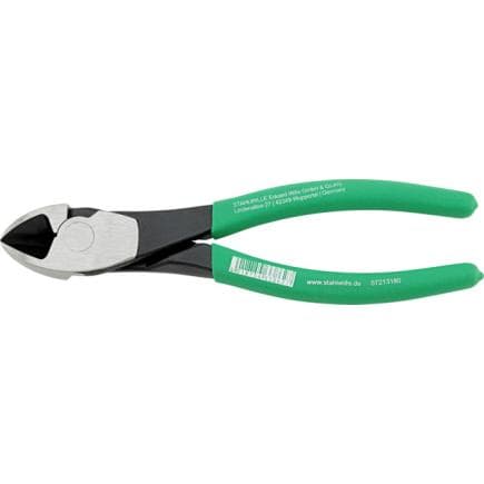 STAHLWILLE 67213160 - Pinces coupantes latérales de force avec tête polie