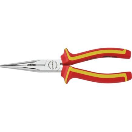 STAHLWILLE 67304160 - Pince téléphonique VDE avec tête chromée - IEC 60900, 1000V AC - Form A